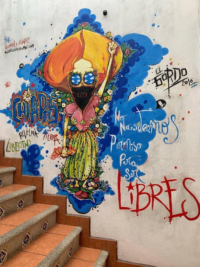 Hostal La Isla San Cristóbal de Las Casas Eksteriør billede
