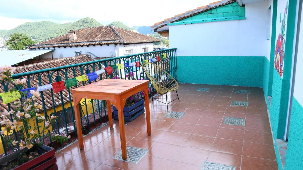 Hostal La Isla San Cristóbal de Las Casas Eksteriør billede