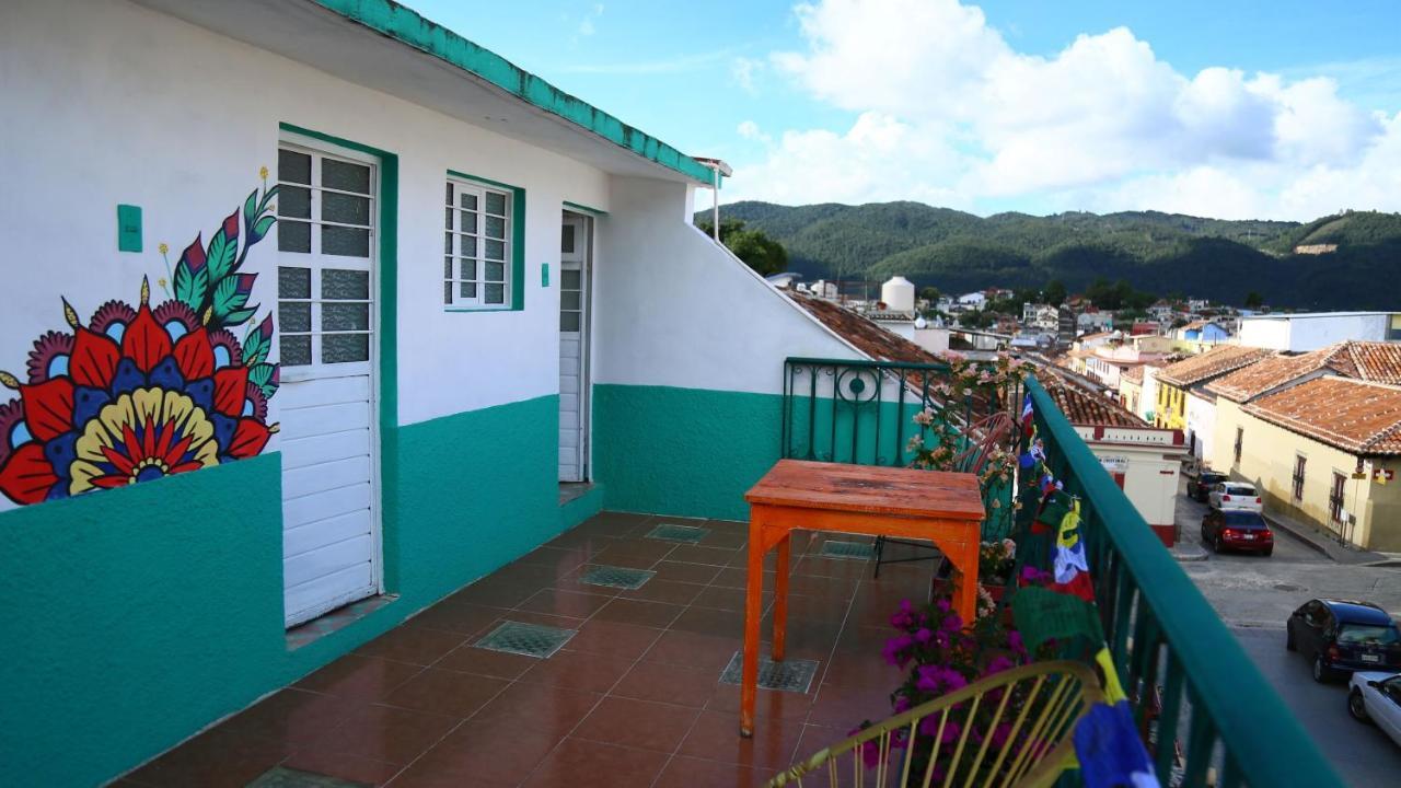 Hostal La Isla San Cristóbal de Las Casas Eksteriør billede